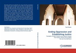 Ending Oppression and Establishing Justice