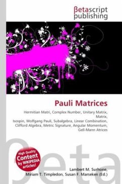 Pauli Matrices