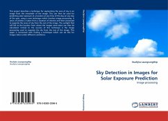 Sky Detection in Images for Solar Exposure Prediction