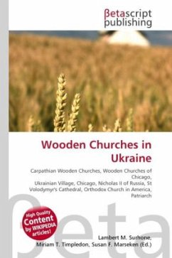 Wooden Churches in Ukraine