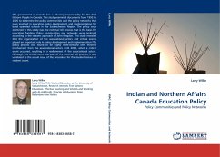 Indian and Northern Affairs Canada Education Policy