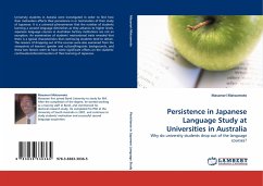 Persistence in Japanese Language Study at Universities in Australia - Matsumoto, Masanori