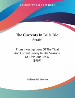 The Currents In Belle Isle Strait - Dawson, William Bell