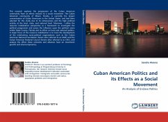 Cuban American Politics and its Effects as a Social Movement