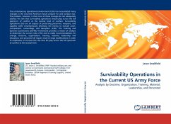 Survivability Operations in the Current US Army Force