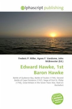 Edward Hawke, 1st Baron Hawke