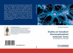 Cover Studies on Vanadium Aluminophosphate molecular sieves