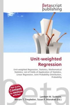 Unit-weighted Regression