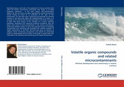 Volatile organic compounds and related microcontaminants