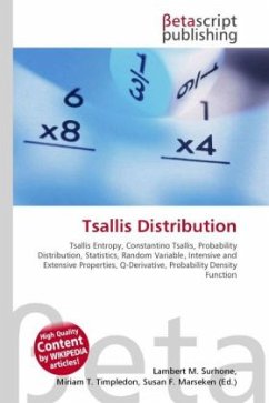 Tsallis Distribution
