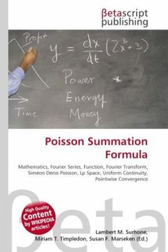 Poisson Summation Formula