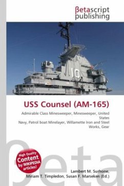 Cover USS Counsel (AM-165)