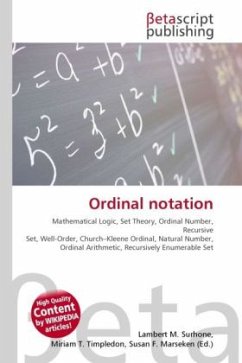 Ordinal notation