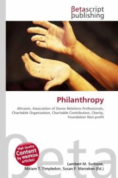 Philanthropy