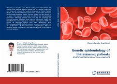 Genetic epidemiology of thalassaemic patients - Dangi, Chandra Bahadur Singh