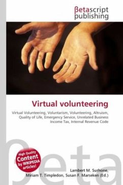 Virtual volunteering