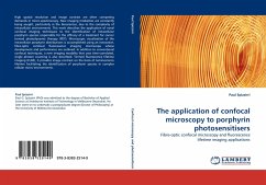 The application of confocal microscopy to porphyrin photosensitisers