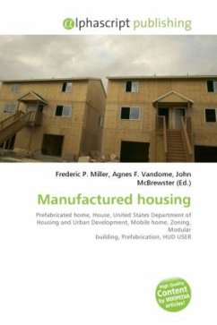 Manufactured housing