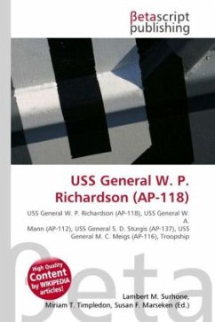 USS General W. P. Richardson (AP-118)
