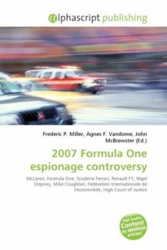 2007 Formula One espionage controversy