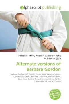 Alternate versions of Barbara Gordon