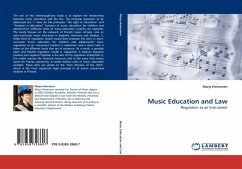 Music Education and Law - Heimonen, Marja