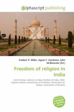 Cover Freedom of religion in India