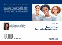 Organisational Communication Satisfaction - Hopper, Melissa