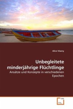 Unbegleitete minderjährige Flüchtlinge - Vlazny, Alice