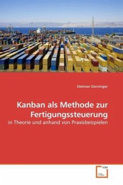 Kanban als Methode zur Fertigungssteuerung - Dorninger, Dietmar