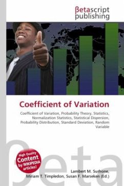 Coefficient of Variation