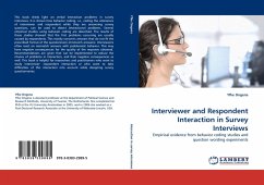 Interviewer and Respondent Interaction in Survey Interviews