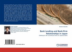 Bank Lending and Bank-Firm Relationships in Japan - Iwatsubo, Kentaro