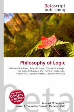 Philosophy of Logic