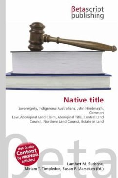 Native title