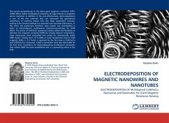 ELECTRODEPOSITION OF MAGNETIC NANOWIRES AND NANOTUBES - Davis, Despina