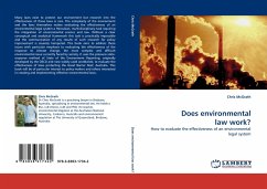 Does environmental law work?