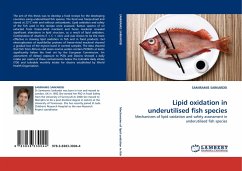 Lipid oxidation in underutilised fish species - SARKARDEI, SAMIRAMIS