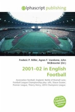 2001 02 in English Football