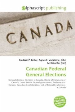 Canadian Federal General Elections