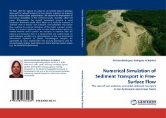 Numerical Simulation of Sediment Transport in Free-Surface Flow
