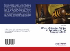 Effects of Decision-Aid Use on Evaluations of Tax Preparer Liability