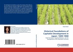 Historical Foundations of Capitalist Development in Japan: 1600-1868