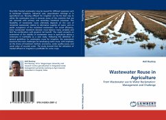 Wastewater Reuse in Agriculture - Rautray, Anil