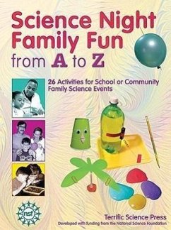 Science Night Family Fun from A to Z - Sarquis, Mickey; Hogue, Lynn