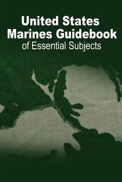 U.S. Marine Guidebook of Essential Subjects - Department Of Defense