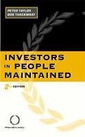 Investors in People Maintained - Taylor, Peter