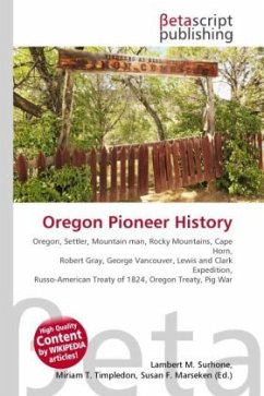 Oregon Pioneer History