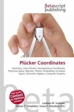 Plücker Coordinates