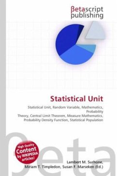 Statistical Unit